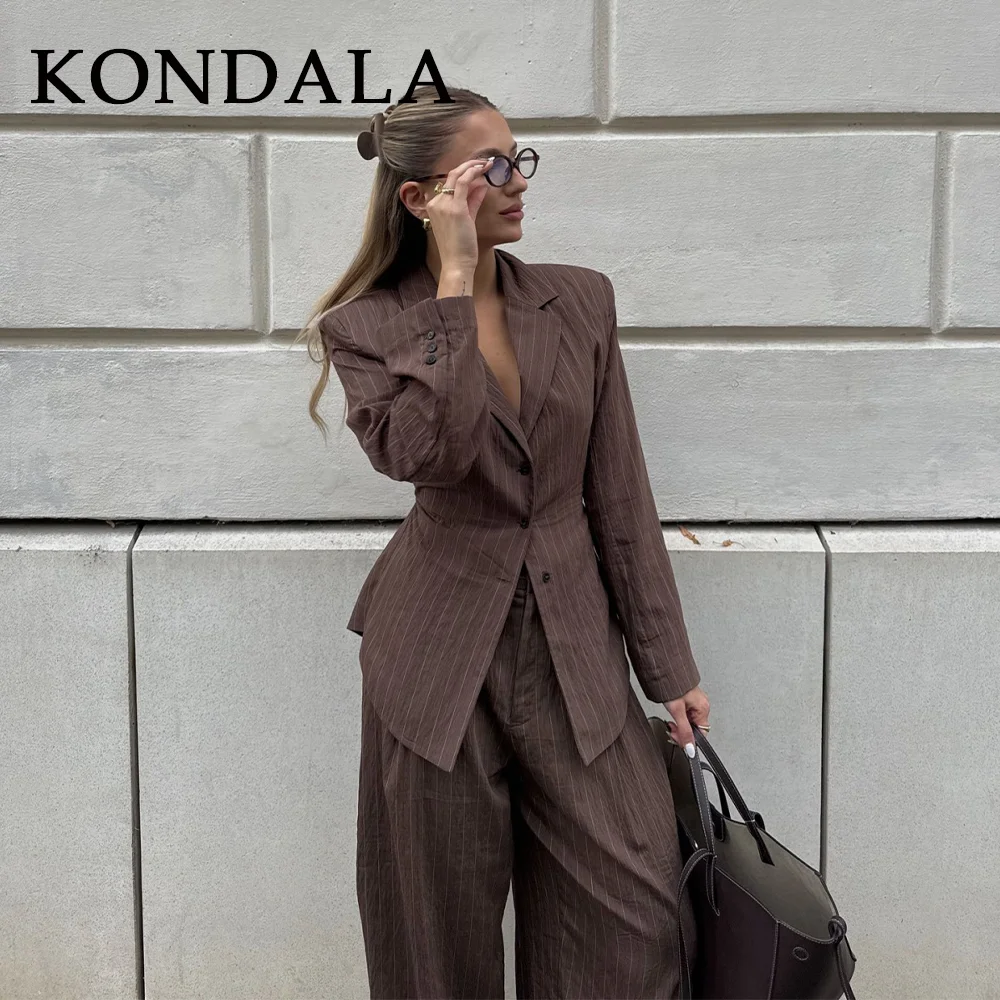 Striped Spring Dress Pants