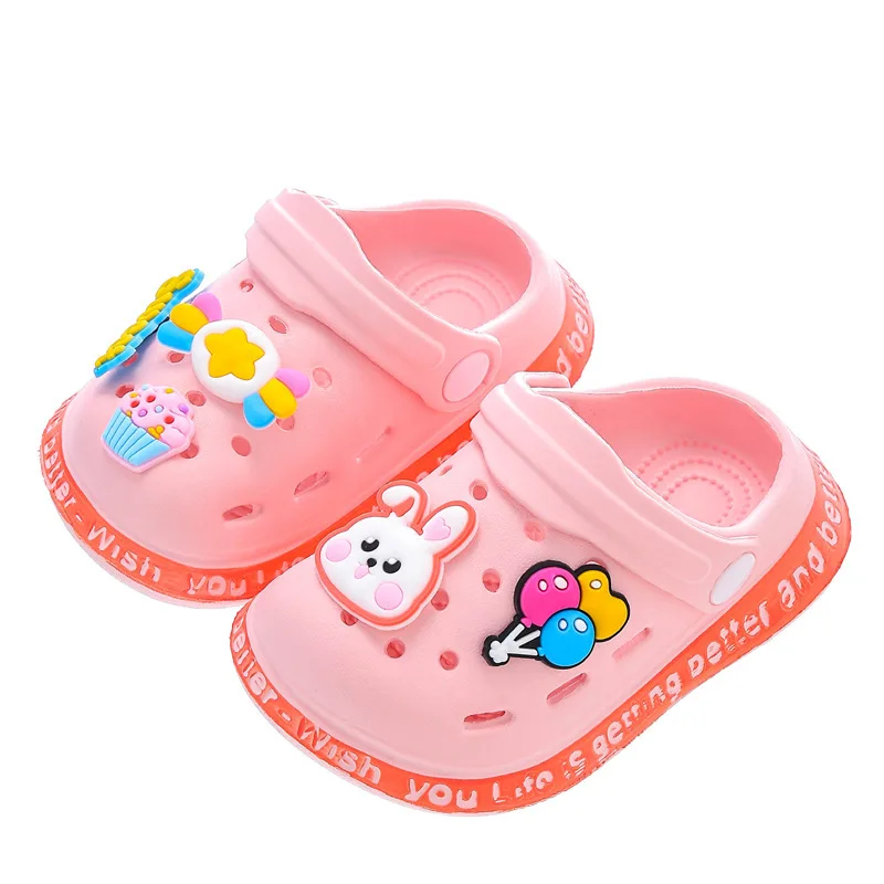 Kids' Summer Sandals with Cute Print