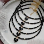Zircon Heart Necklace