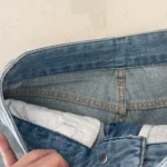 جينز واسع الساق بطراز كلاسيكي — صورة 2