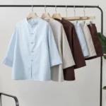 Summer Short Shirt with Buttons — Image 2