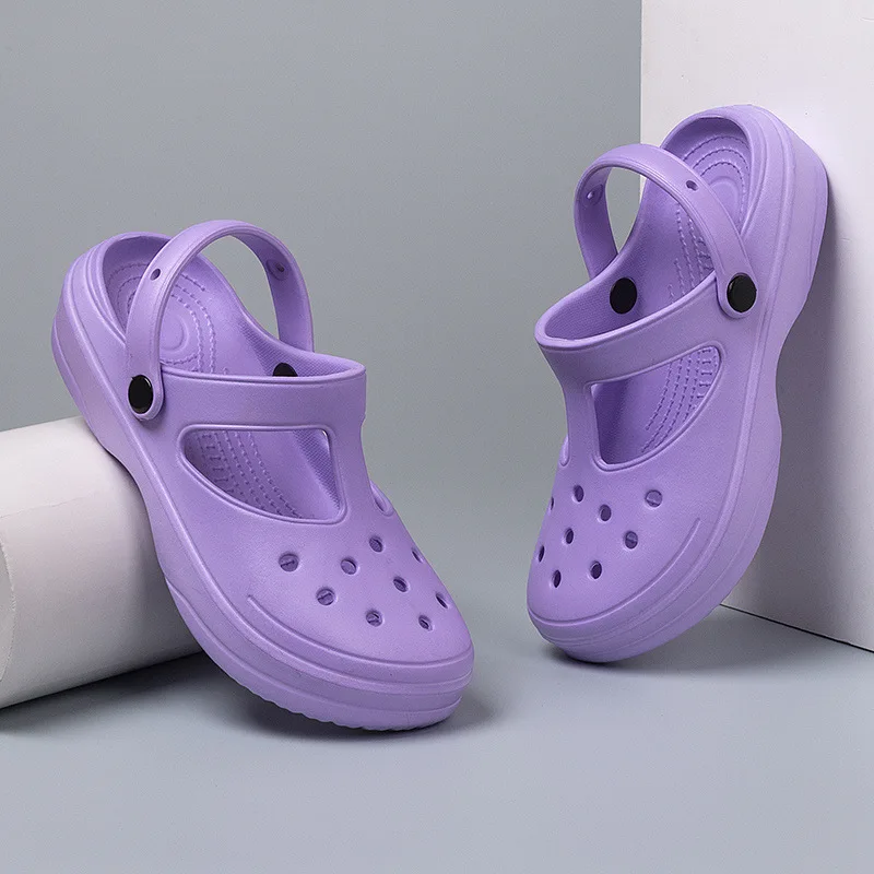Thick-Sole Slippers
