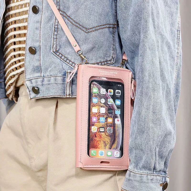 Touchscreen Phone Handbag