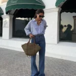 Striped Spring Formal Shirt — Image 3