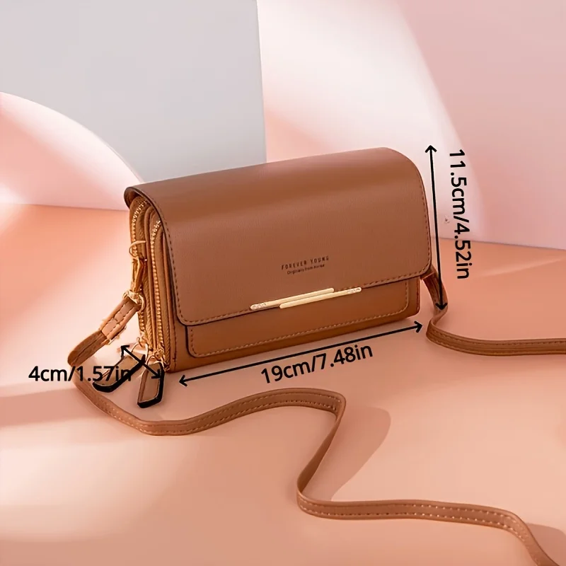 Women's Crossbody Wallet