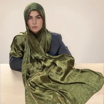طرحة ساتان ماليزية