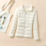 Short Down Jacket — Image 3