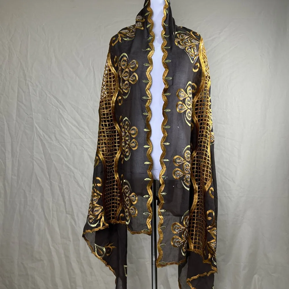 Lace Cotton Hijab — Image 36