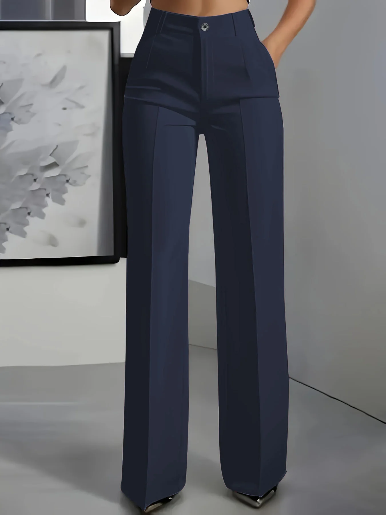 Straight Pants