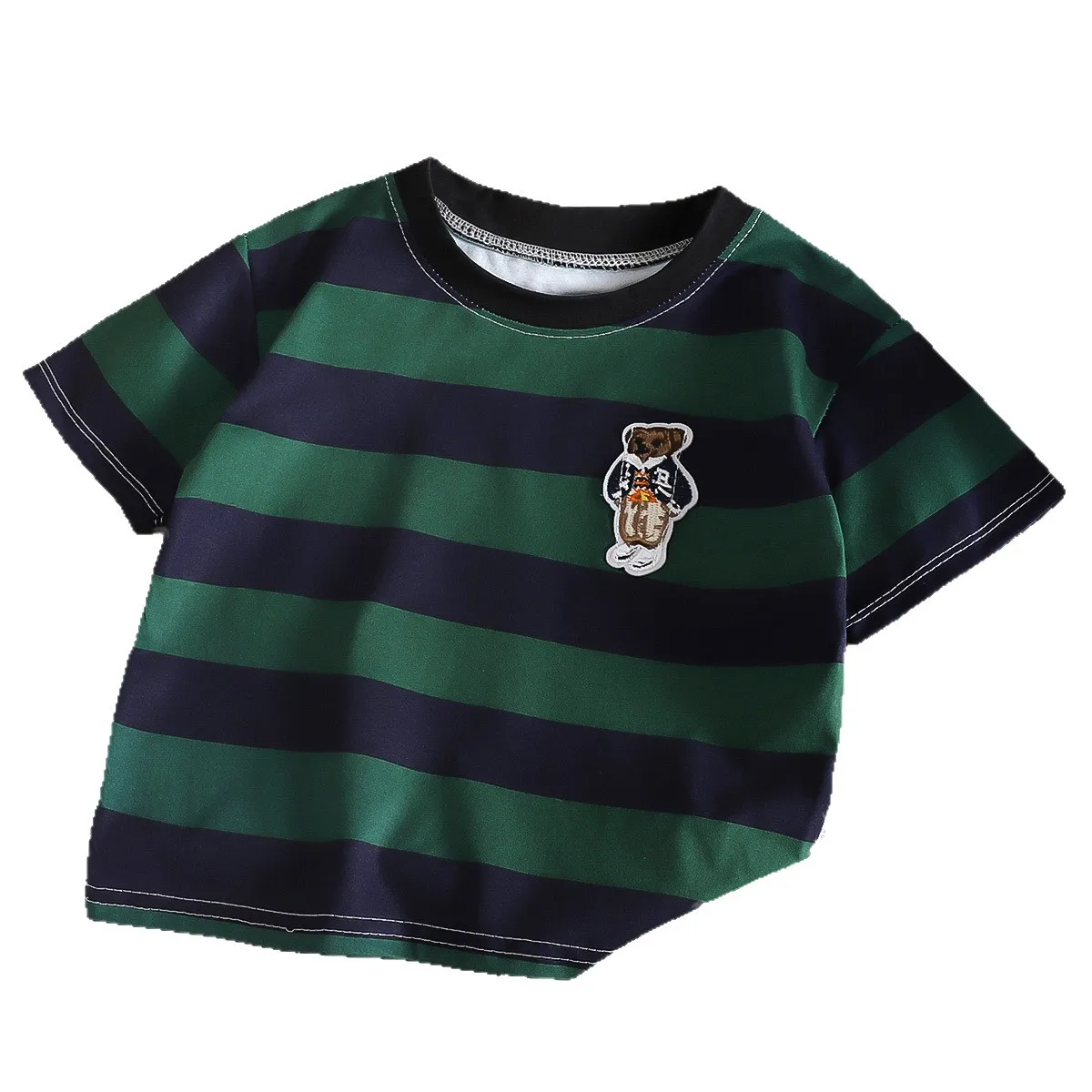 Kids' Summer Round Neck Top
