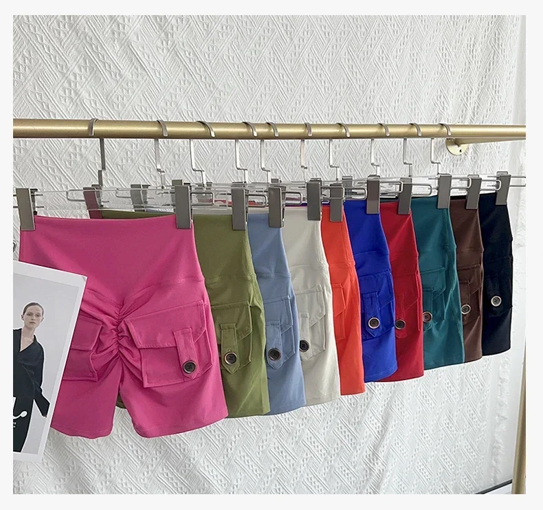 High-Waisted Yoga Sports Leggings — Image 16