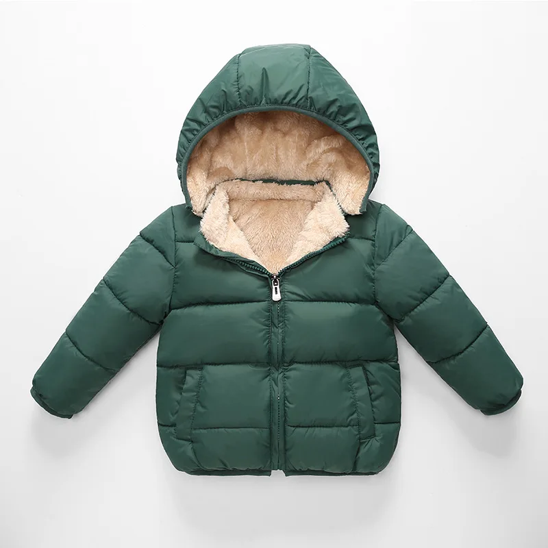 Kids' Winter Jacket in Warm Fabric — Image 11