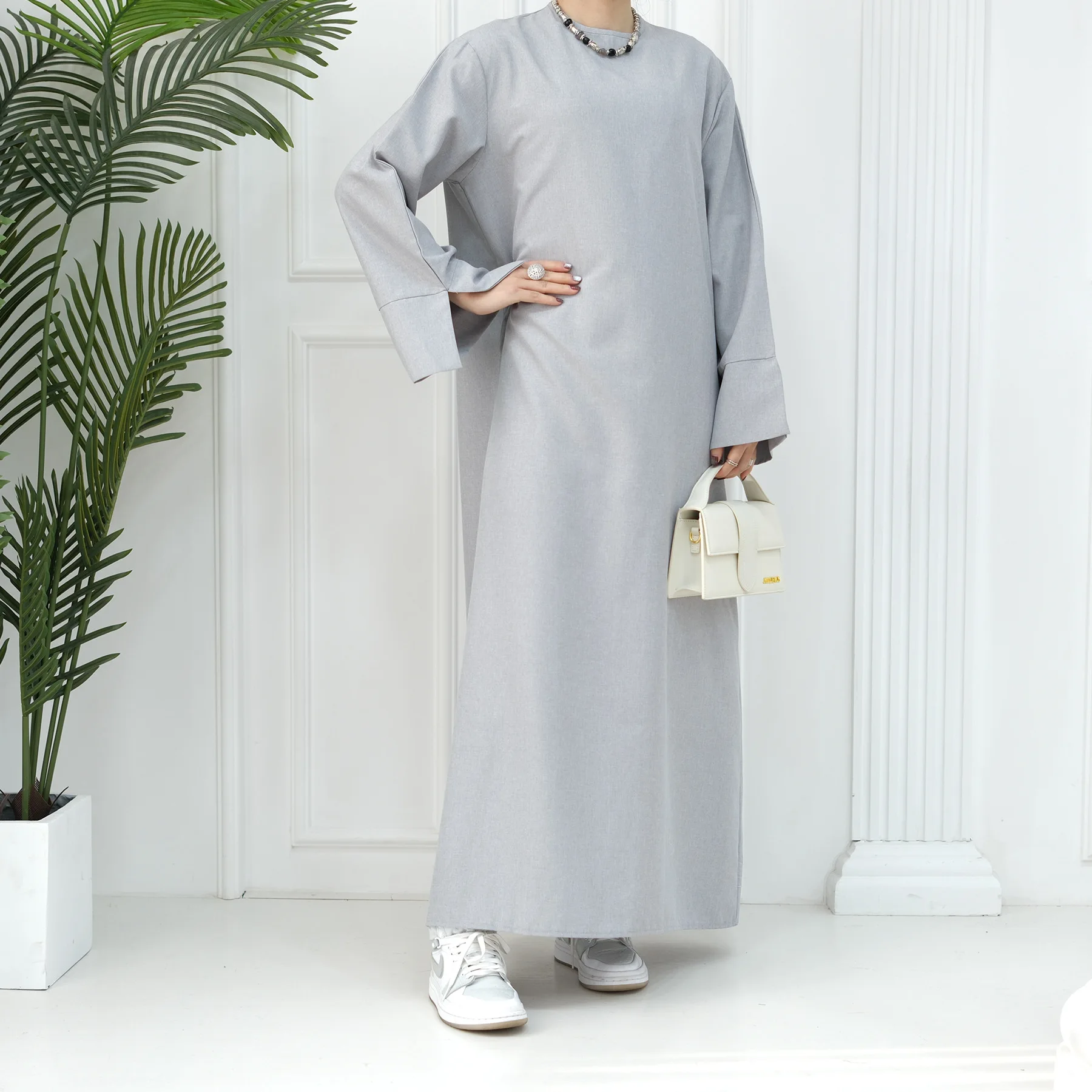 Dubai-Style Abaya for Eid and Ramadan — Image 59