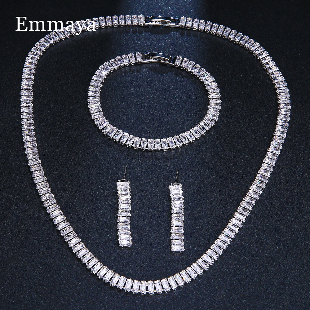 Zircon Party Jewelry Set — Image 7