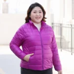 Warm Autumn Puffer Jacket — Image 3
