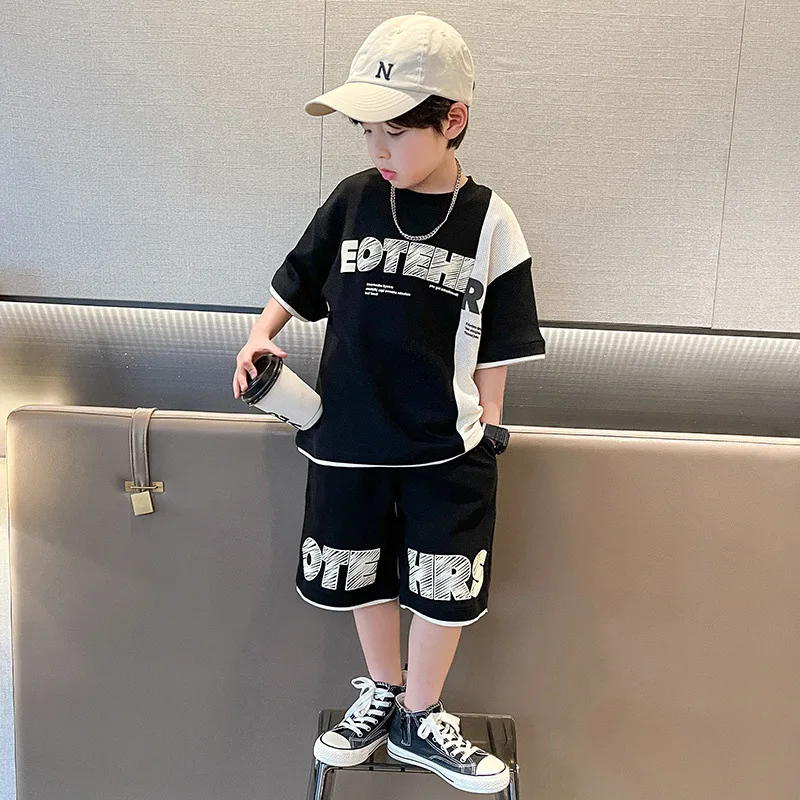 Boys' Summer Activewear Set
