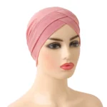 عمامة متقاطعة من الأمام