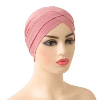 عمامة متقاطعة من الأمام