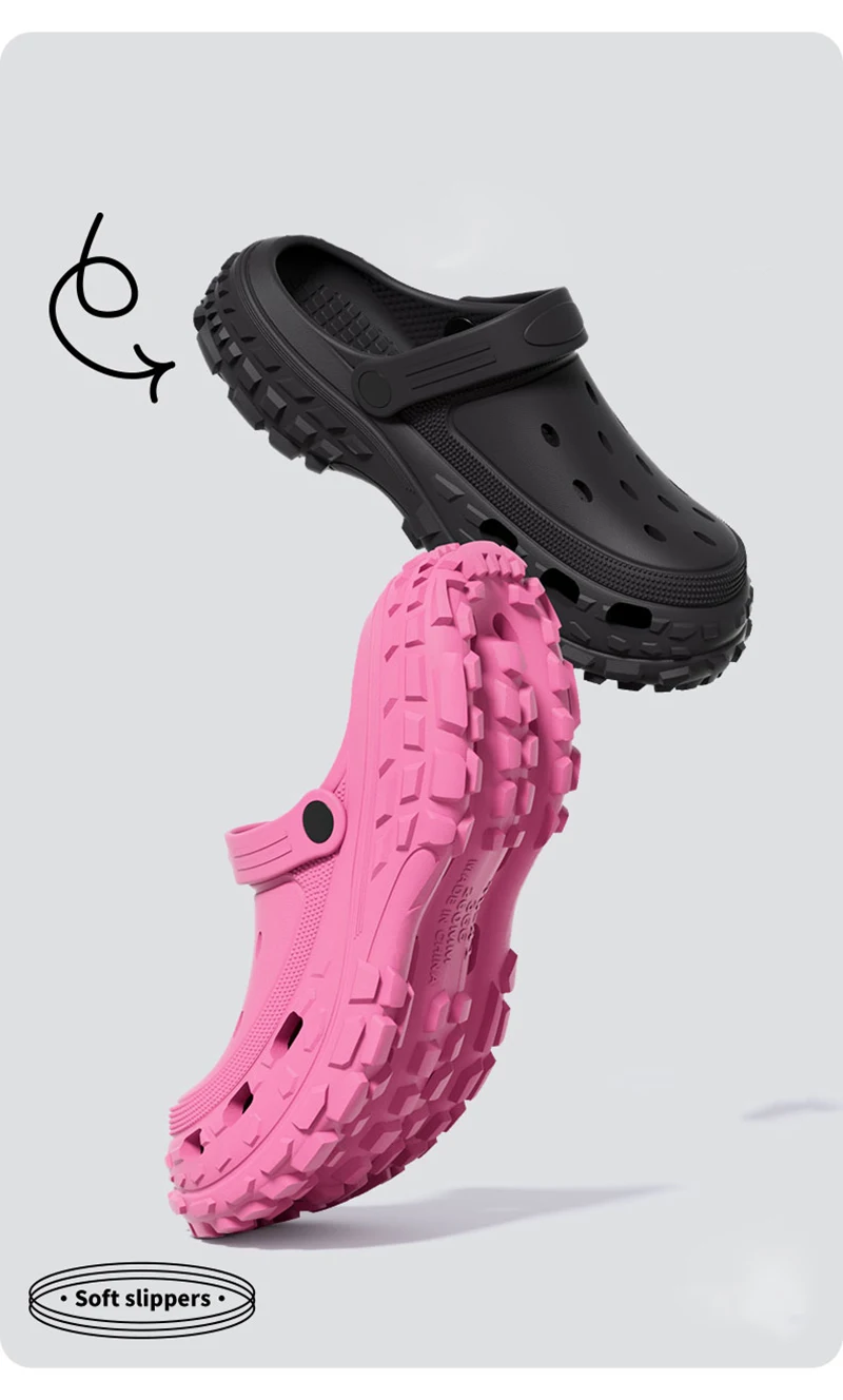 Summer Closed-Toe Platform Beach Sandals — Image 15