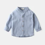 Boys' Elegant Cotton Shirt — Image 2