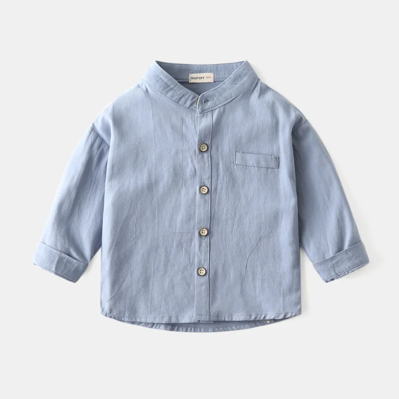 Boys' Elegant Cotton Shirt