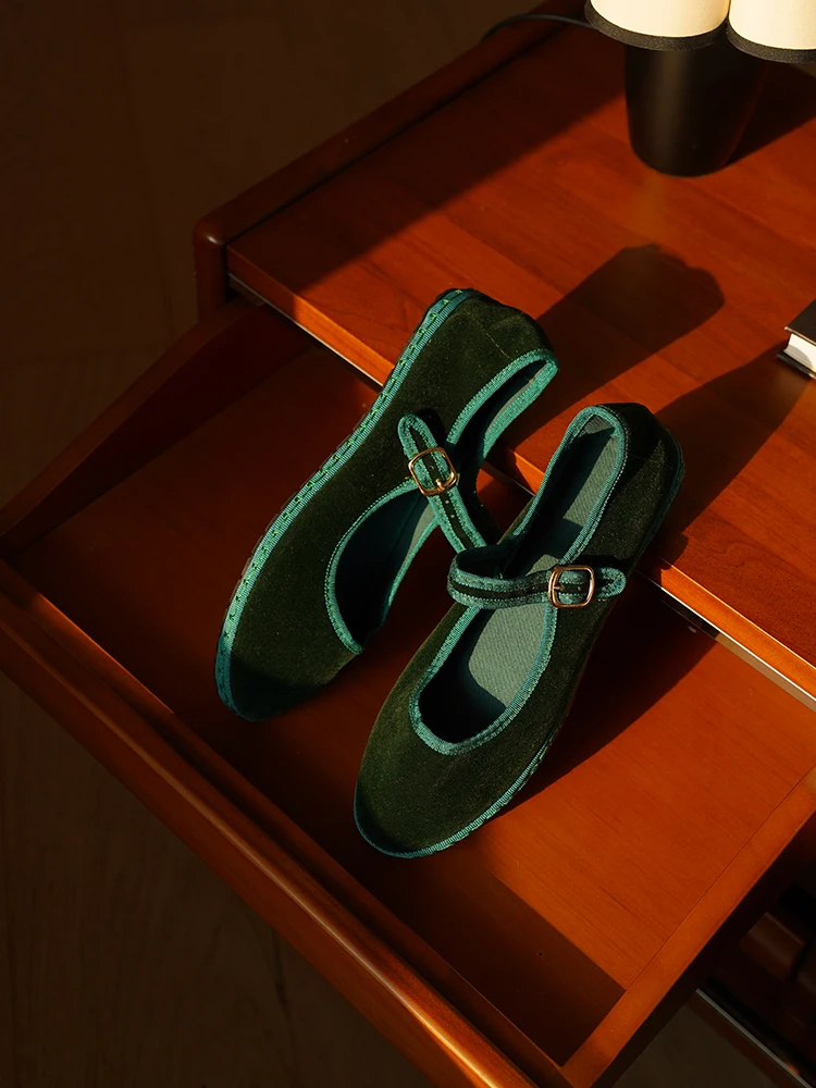 Casual Velvet Shoes