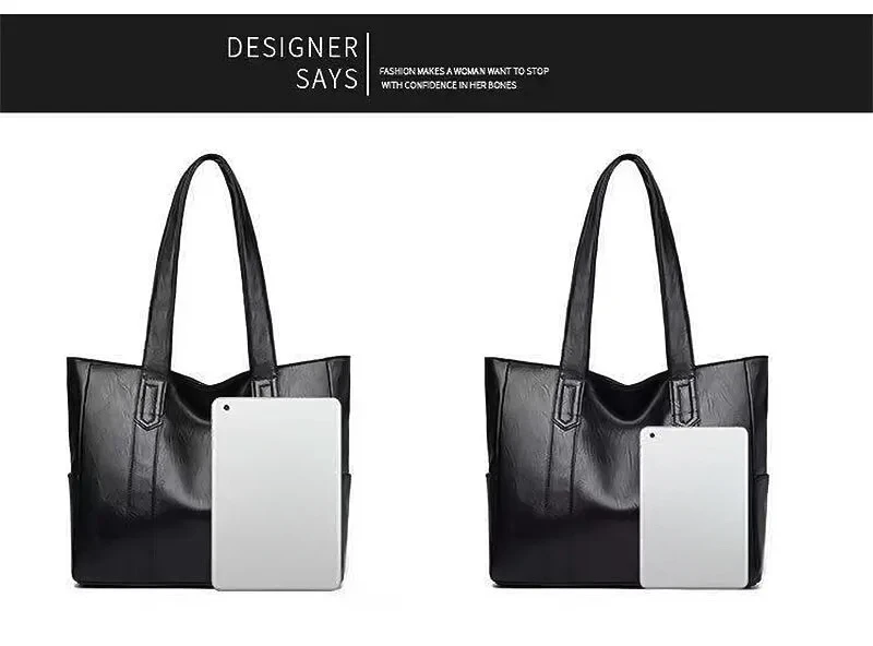 Vintage Large-Capacity Canvas Shoulder Bag — Image 12