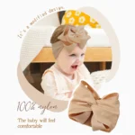 Baby Headband Set with Soft Bows — Image 5