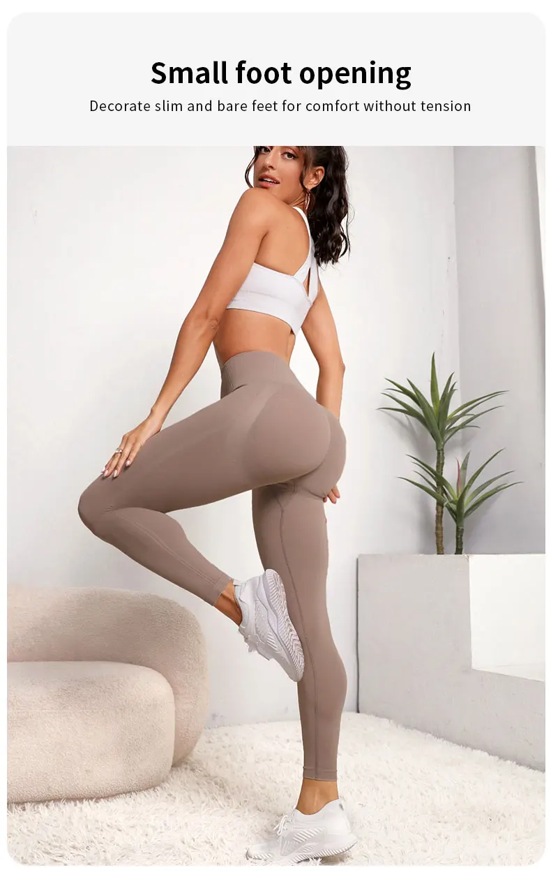 High-Waisted Leggings — Image 4