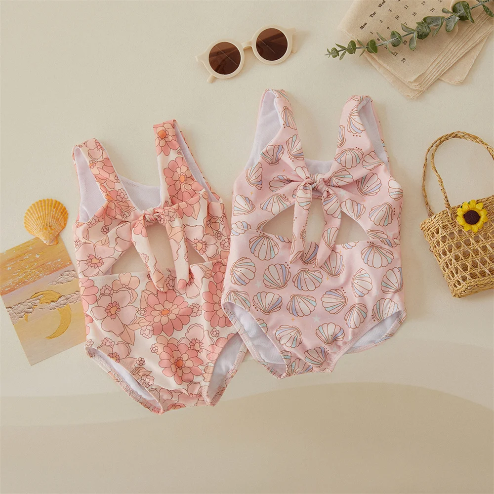 Baby Sleeveless Summer Swimsuit — Image 8