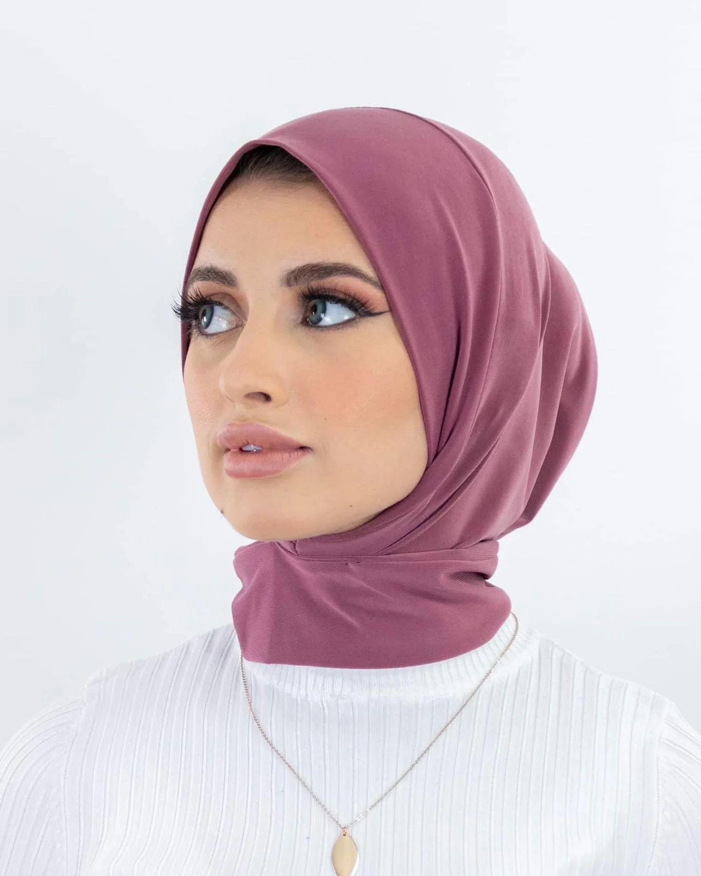 حجاب جاهز بتغطية كاملة