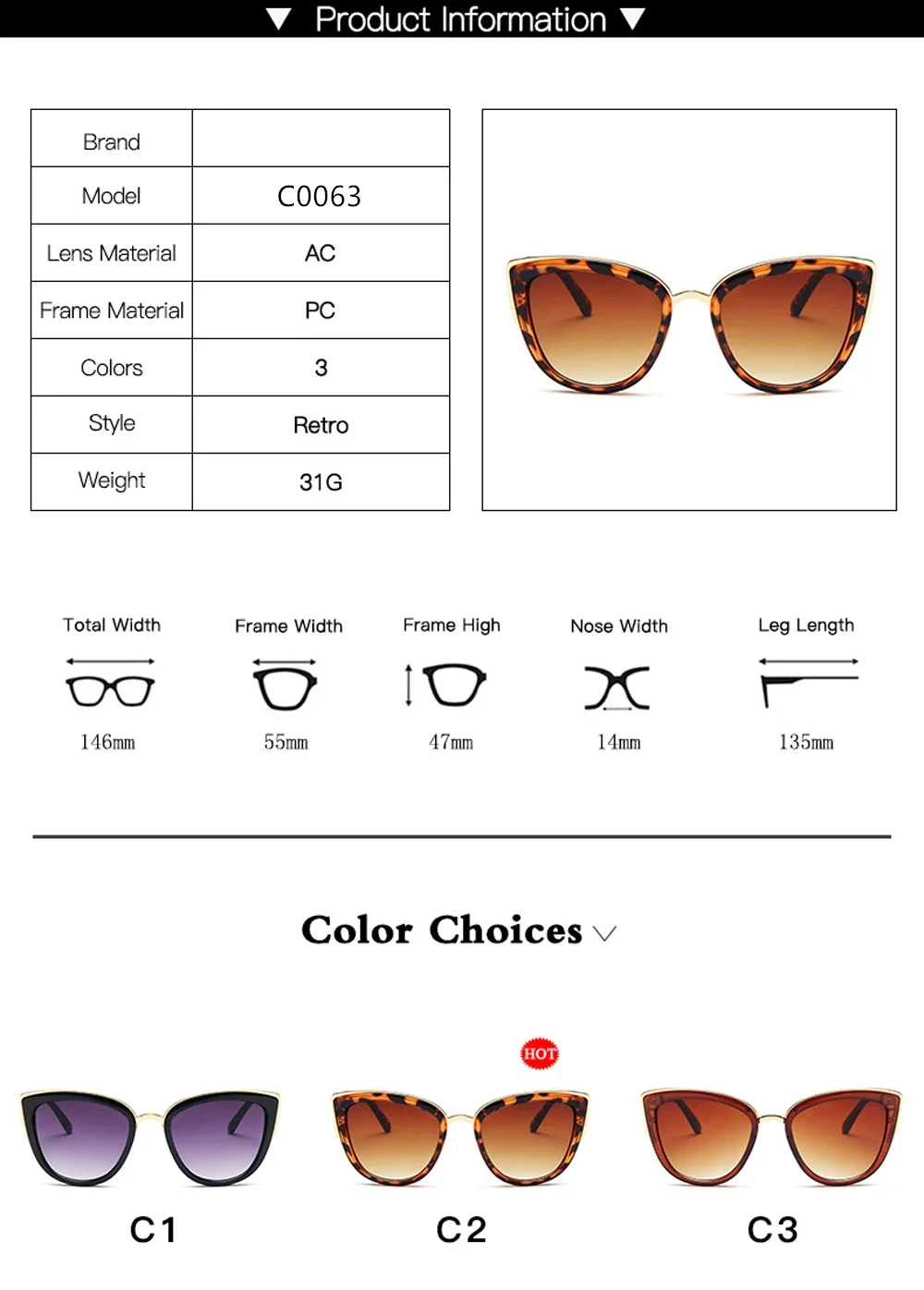 Classic Sunglasses