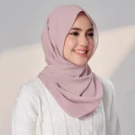Chiffon Instant Hijab with Underscarf — Image 3