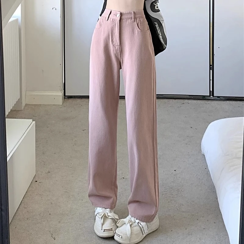 Girls' Vintage Wide-Leg Jeans