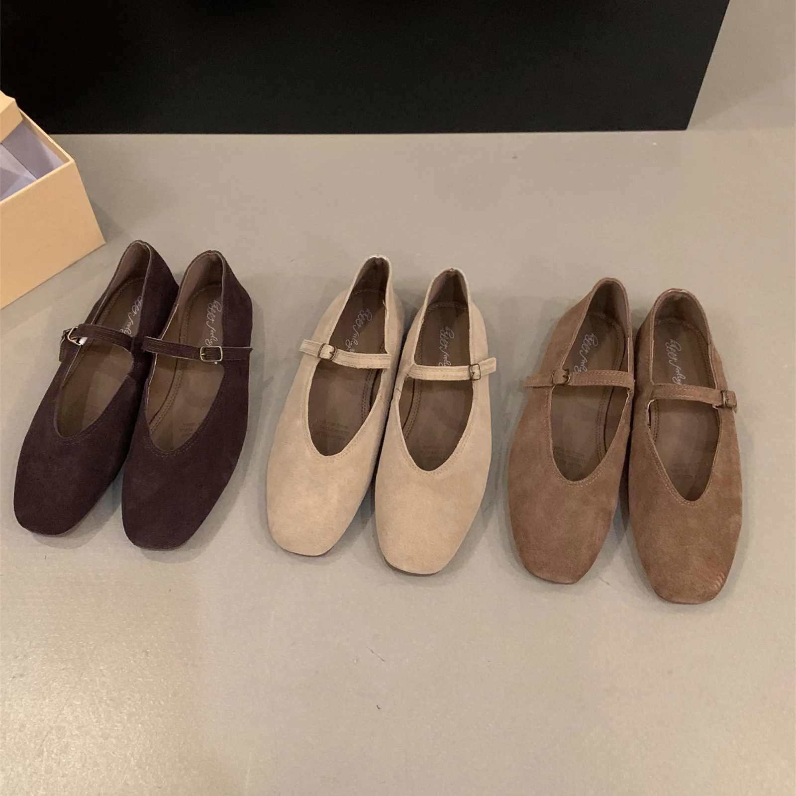 Round-Toe Flats