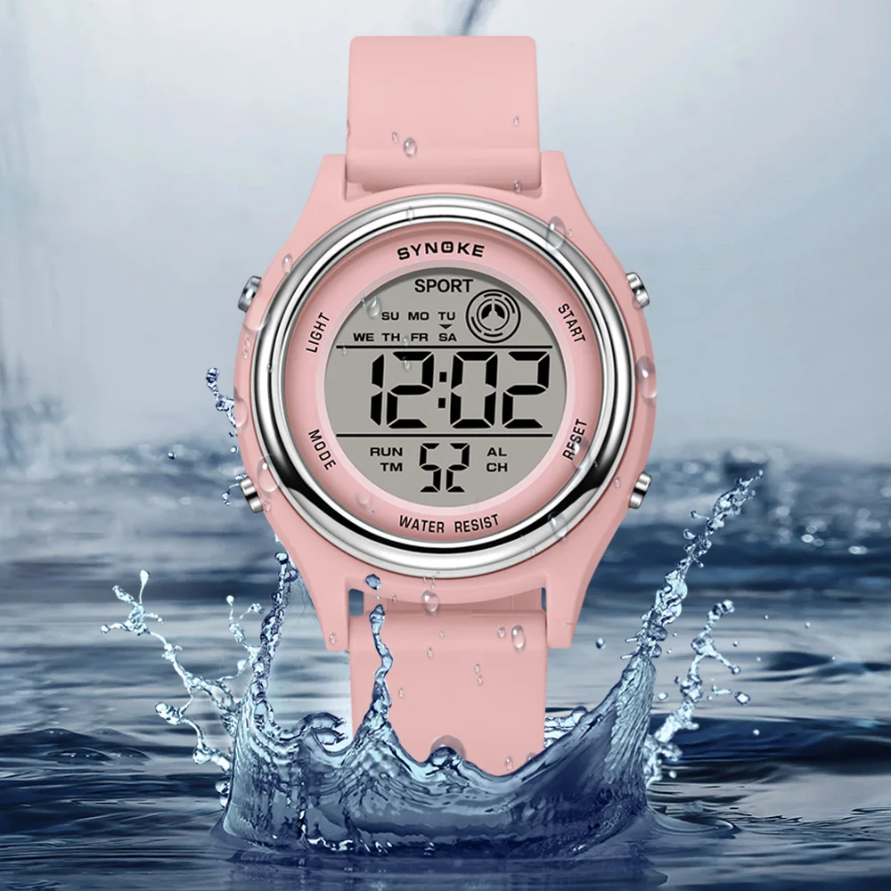 Kids' Water-Resistant Watch