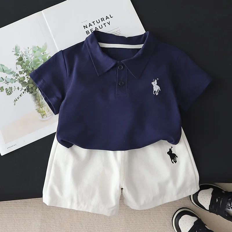Baby Summer Set with Classic Cut