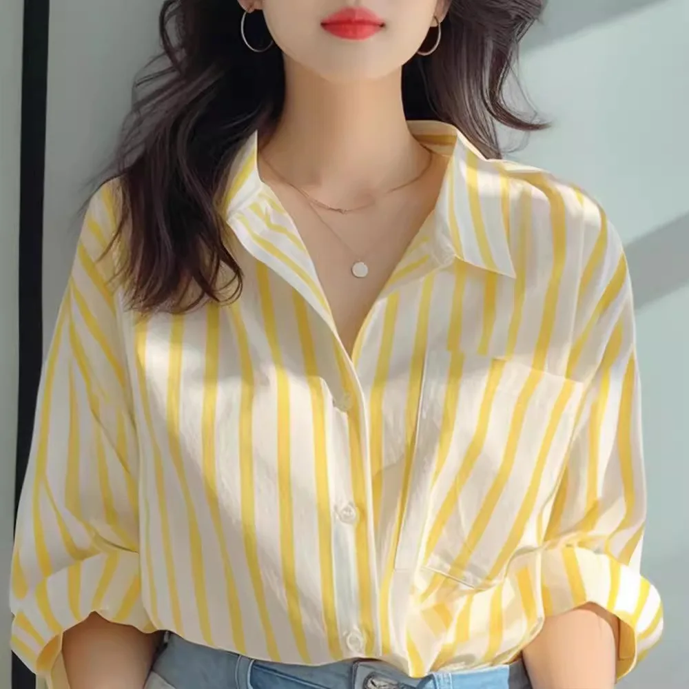 Striped Spring Shirt