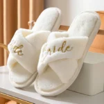 Letter Print Slippers