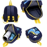 Kindergarten Bag with Small Dinosaur Print — Image 4
