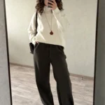 Autumn Straight Pants — Image 5