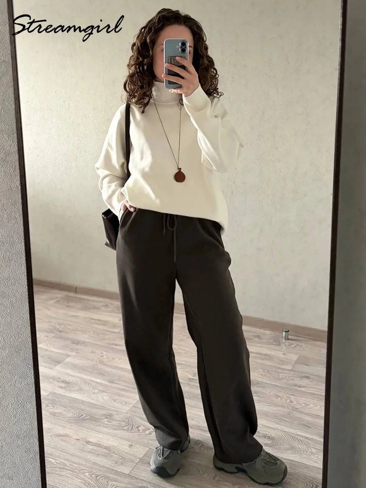 Autumn Straight Pants