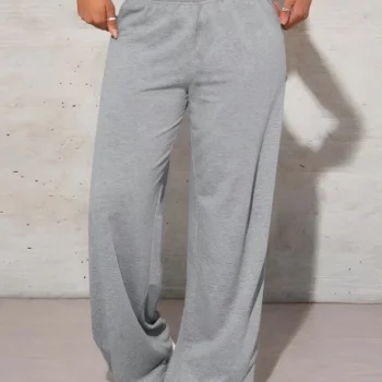 Vintage Tummy Control Wide-Leg Pants