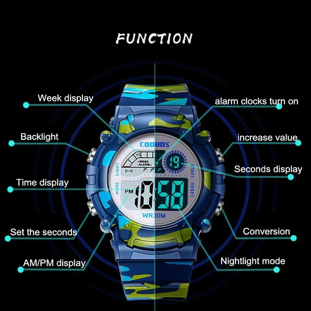Kids' Digital Watch