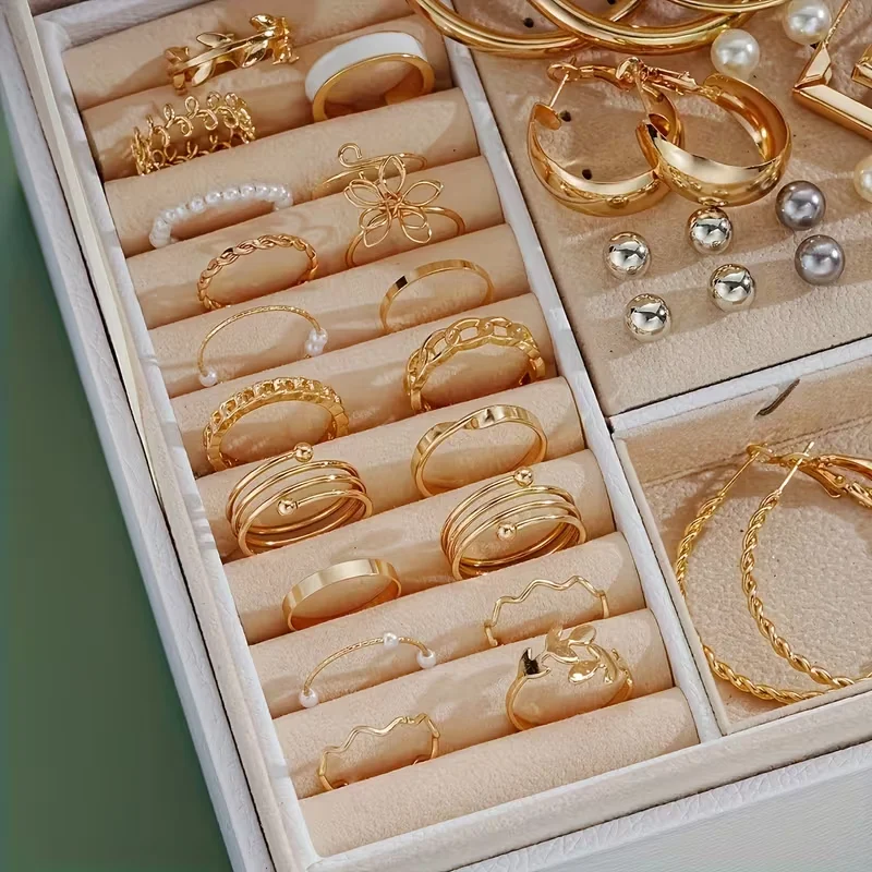 86-Piece Pearl Jewelry Set