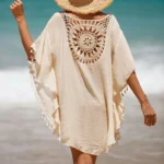 Crochet Beach Cover-Up Dress — Image 2