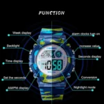 Girls' Water-Resistant Watch — Image 5