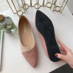 Solid Pointed-Toe Shoes — Image 4