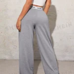 Casual Printed Wide-Leg Pants — Image 4