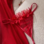Long Nightgown and Underwear Set — Image 6